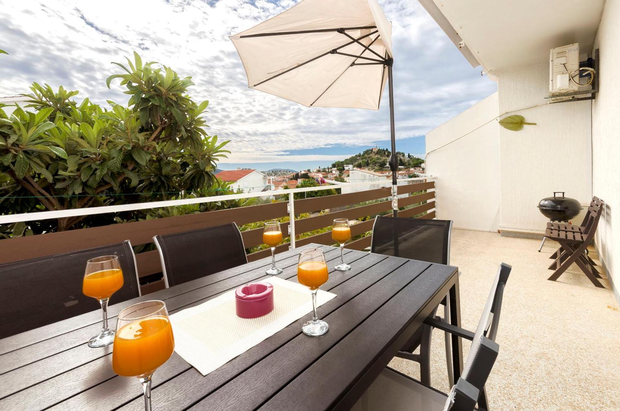 Apartments Sanja Tribalj Εξωτερικό φωτογραφία